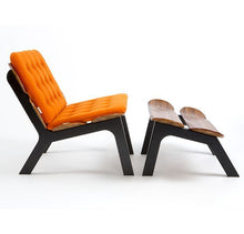 BlackEdition - Orange | Lounge chair