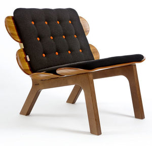 BoardChair - Black | Lounge chair