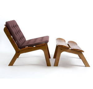 BoardChair - Bordeaux | Lounge chair