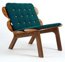 BoardChair - Petrol | Lounge chair