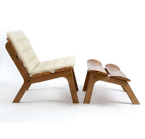 BoardChair - White | Lounge chair